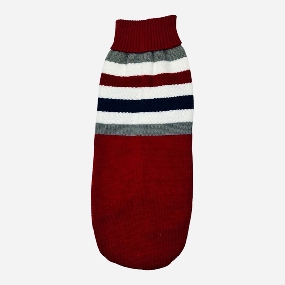 Dog Turtleneck Knit Sweater Size M - Picture 1 of 5
